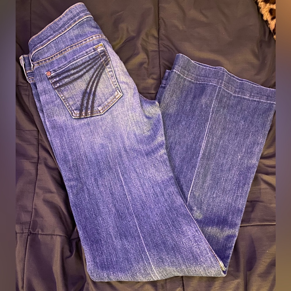 7 For All Man Kind jeans
